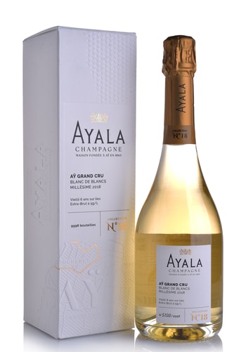 Champagne Ayala Collection NO 18 + Cutie (0.75L) Image