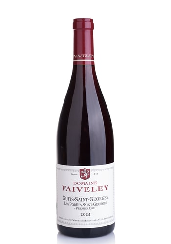 Vin Domaine Faiveley Nuits-Saint-Georges 1er Cru Les Porets Saint Georges 2024 (0.75L) Image