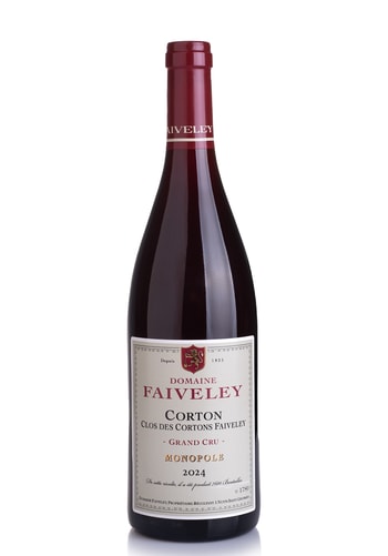 Vin Domaine Faiveley Rouge Corton Clos Des Cortons Grand Cru 2024 (0.75L) Image