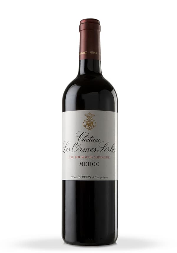 Wine Chateau Les Ormes Sorbet, Cru Bourgeois Superieur, Medoc 2004 (0.75L)