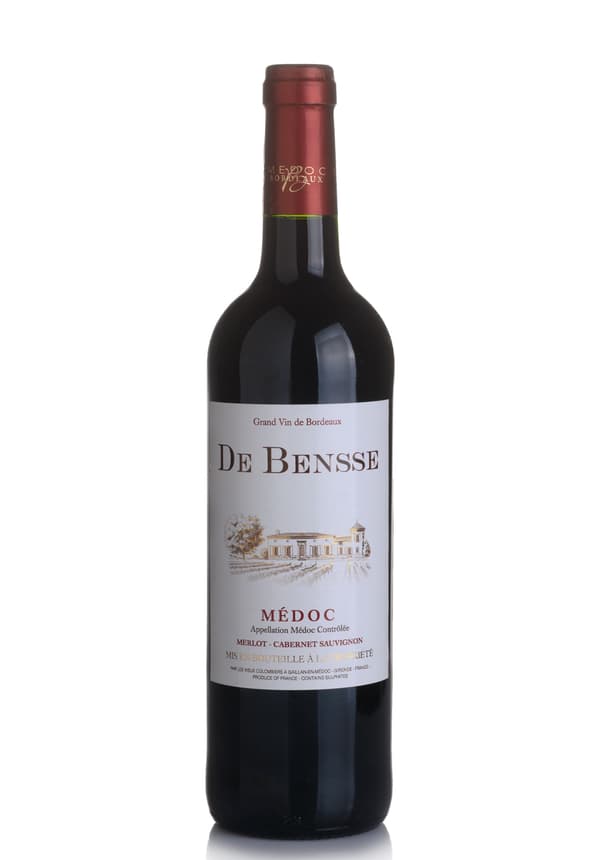 Wine De Bensse, A.O.C. Medoc 2016 (0.75L)