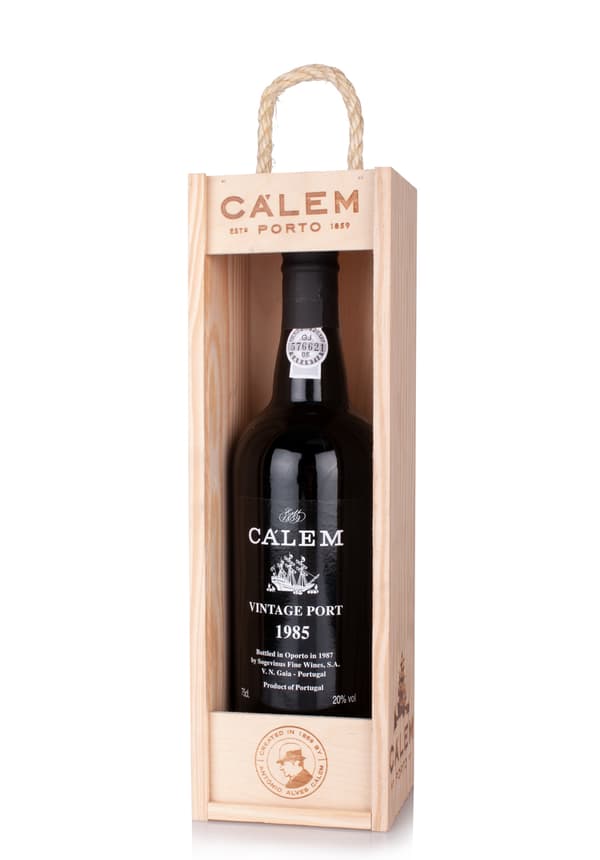 Wine Calem Porto, Vintage 1985 (0.75L)