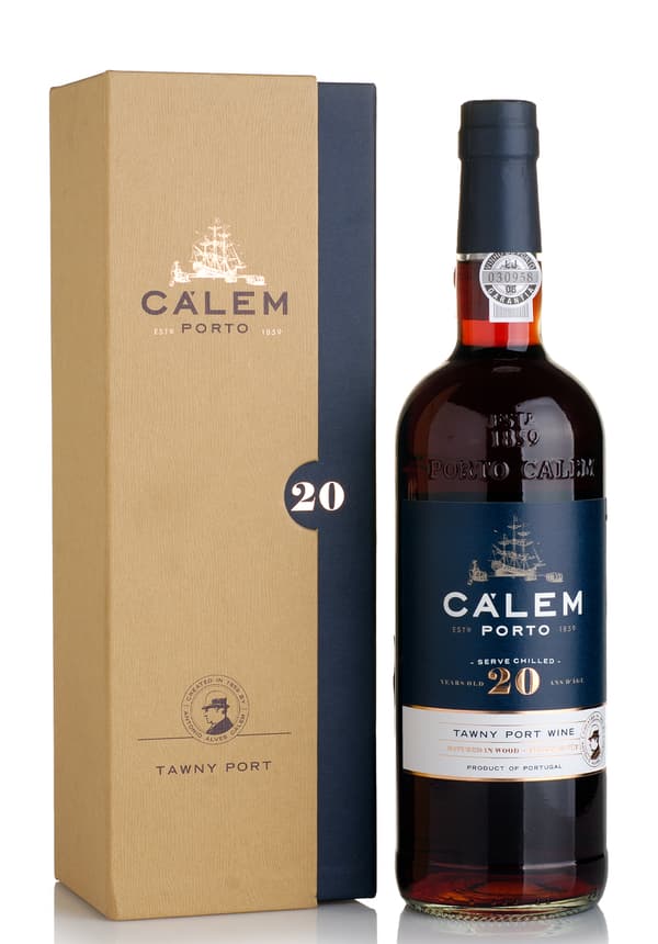 Vin Calem 20 ani, Tawny Porto (0.75L)