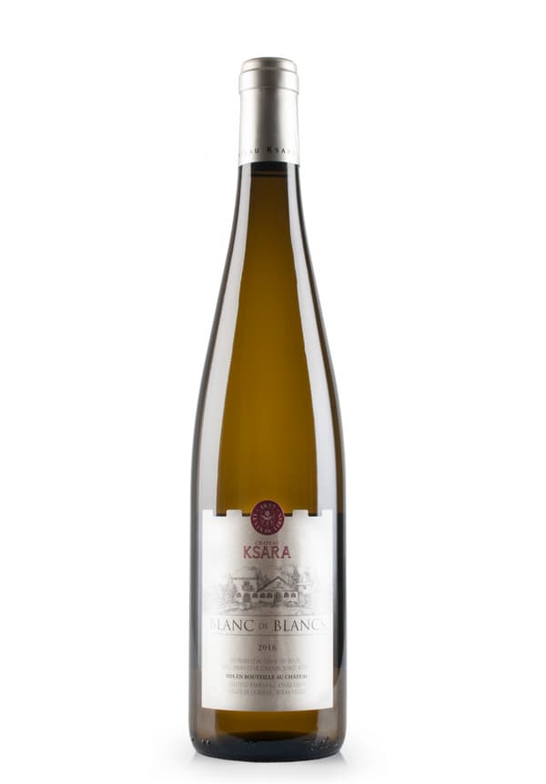 Wine Chateau Ksara, Vallee De La Bekaa, Blanc de Blancs 2016 (0.75L)