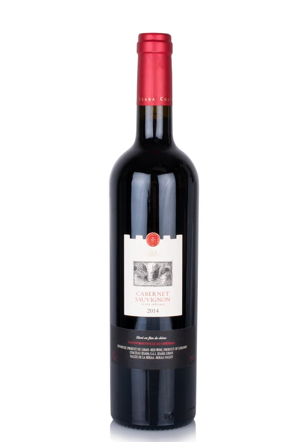 Wine Chateau Ksara, Vallée De La Bekaa, Cuvee Speciale, Cabernet Sauvignon 2014 (0.75L)