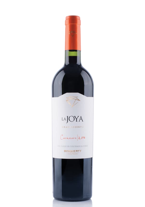 Wine Bisquertt, La Joya Carmenere Gran Reserva 2018 (0.75L)