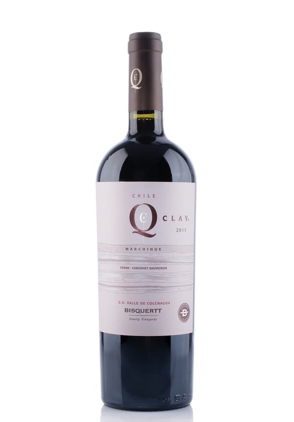 Vin Bisquertt, Qclay Crazy Rows 2015 (0.75L)