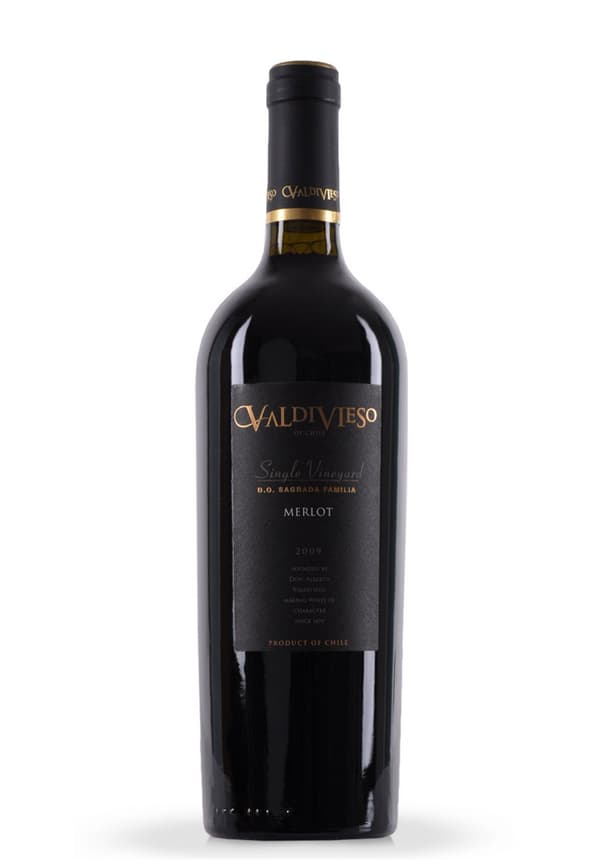 Vin Valdivieso, Merlot Single Vineyard, 2009 (0.75L)