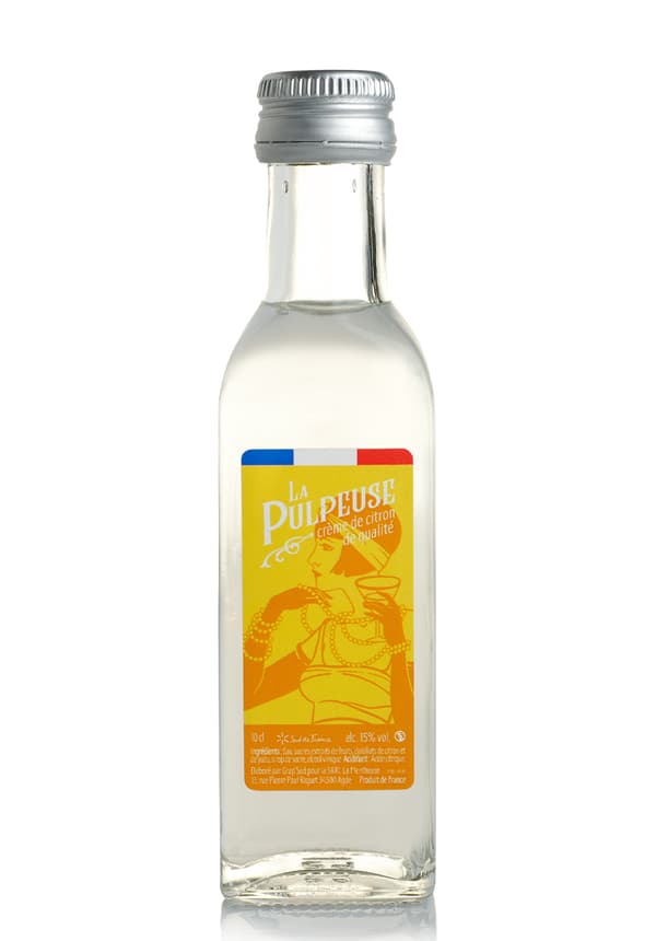 Lichior La Pulpeuse Crema De Citron 15% (0.1L)