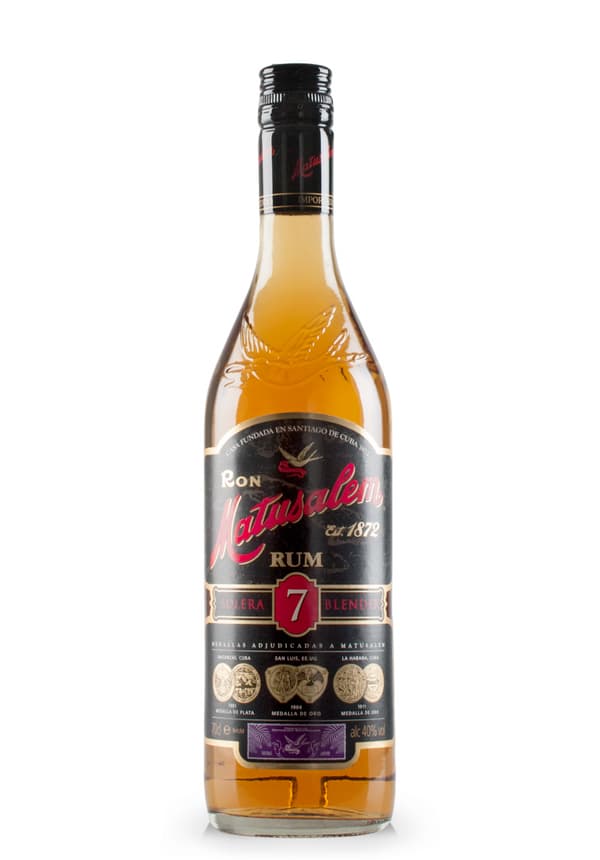 Rom Matusalem Solera 7 ani (0.7L)