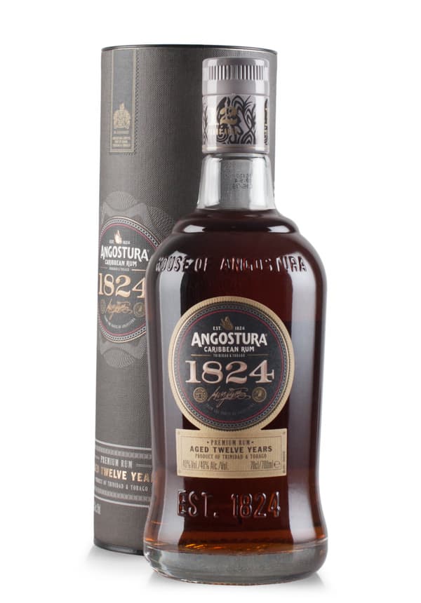 Rom Angostura 12 ani 1824 (0.7L)