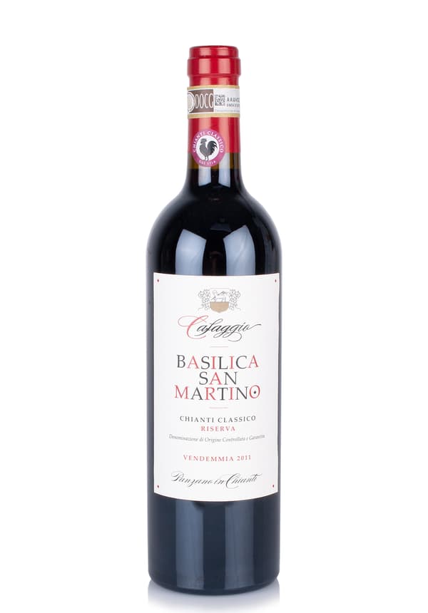 Wine Villa Cafaggio Chinti Classico Riserva Basilica San Martino 2011 (0.75L)