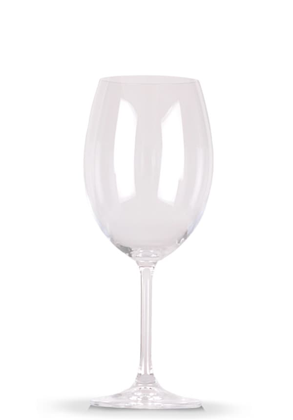 Wine glasses leaded crystal (8x660ml)