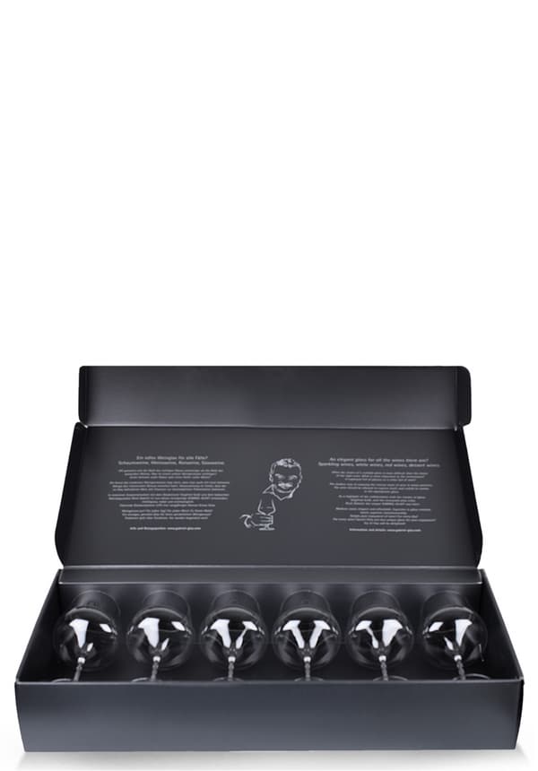 Gabriel Glas six Glass Gift Box– StandArt Wine Glass