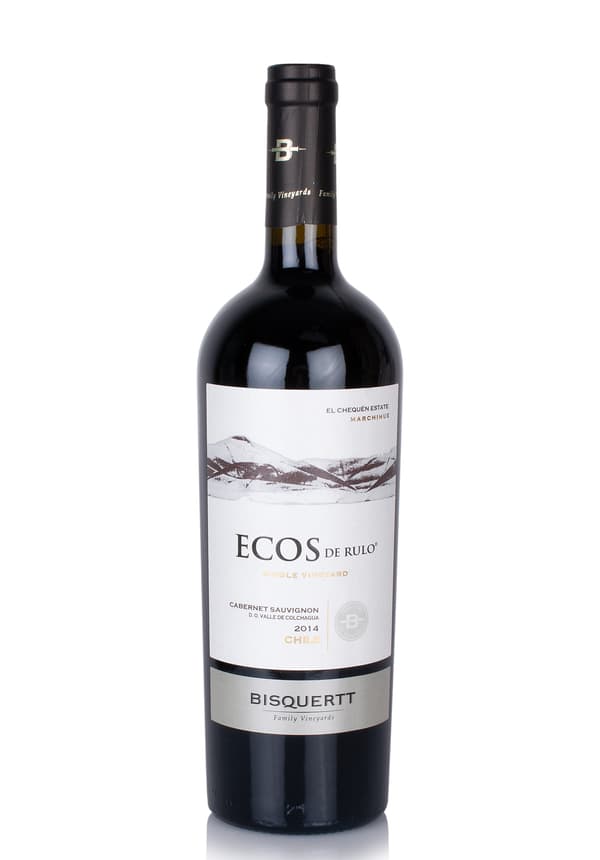 Vin Bisquertt, Ecos de Rulo, Single Vineyard Cabernet Sauvignon 2014 (0.75L)