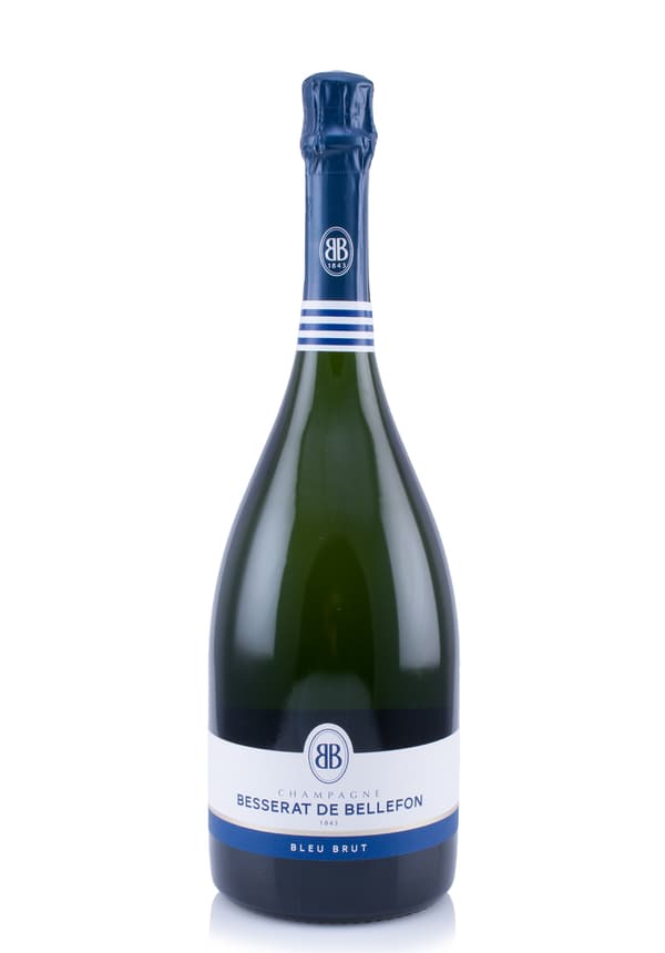 Champagne Besserat de Bellefon Bleu Brut Magnum (1.5L)