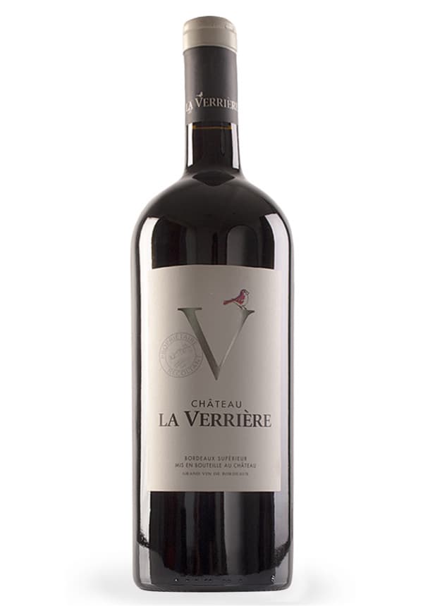 Wine Chateau La Verriere, Bordeaux Superieur Magnum 2011 (1.5L)