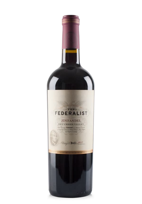 Wine The Federalist Visionary Zinfandel, Dry Creek Valley, 2019 (0.75L)