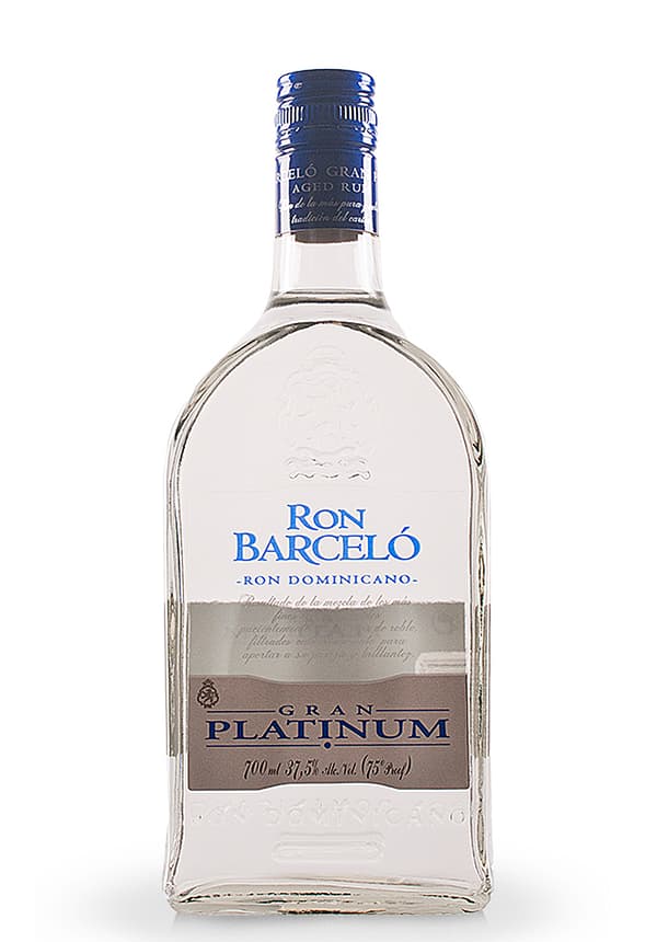 Rom Barcelo Gran Platinum, Ron Dominicano (0.7L)