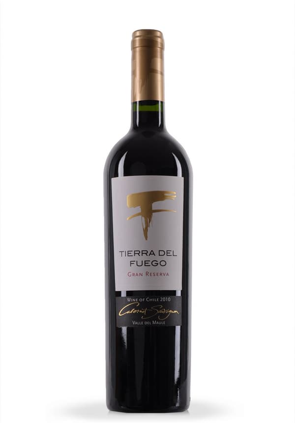 Wine Tierra Del Fuego, Cabernet Gran Reserva, 2010 (0.75L)