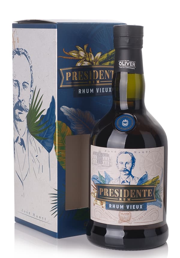 RUM PRESIDENTE OLIVER RHUM VIEUX 40% (0.7L)