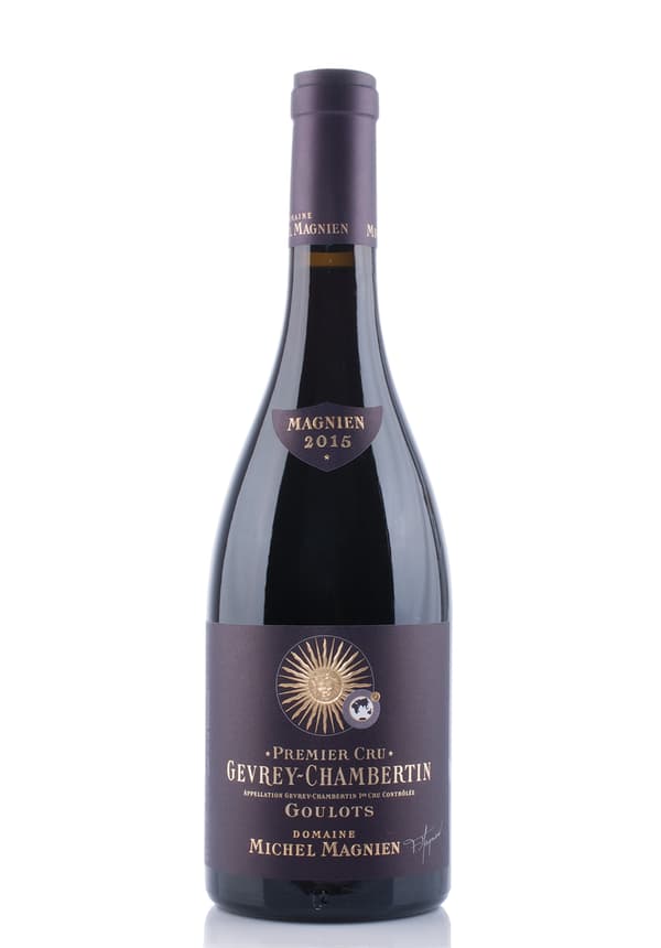 Wine Domaine M. Magnien, Gevrey-Chambertin 1er Cru Les Goulots 2015 (0.75L)