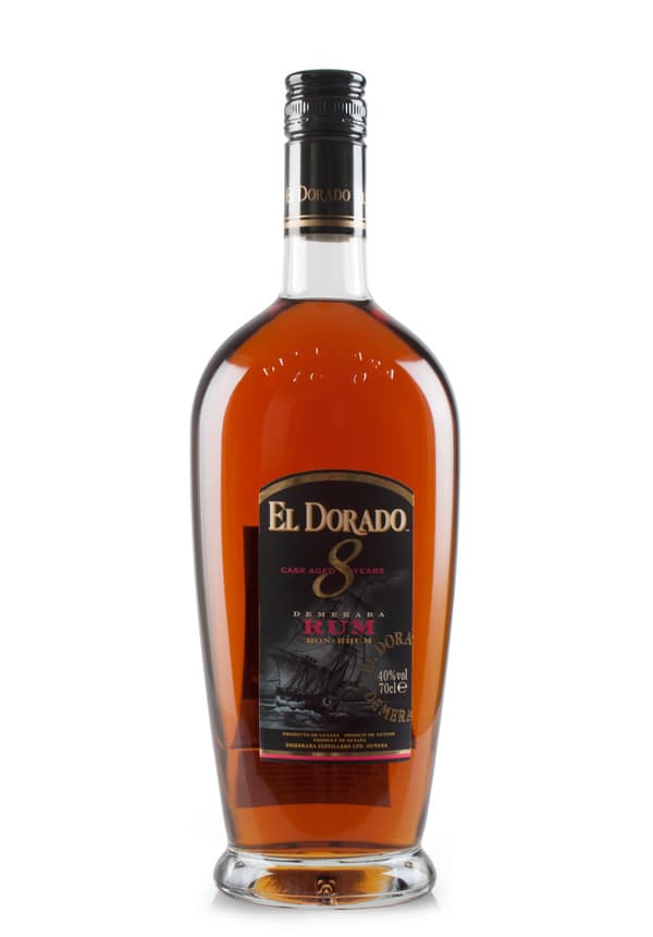 Rum El Dorado Cask Aged 8 years (0.7L)
