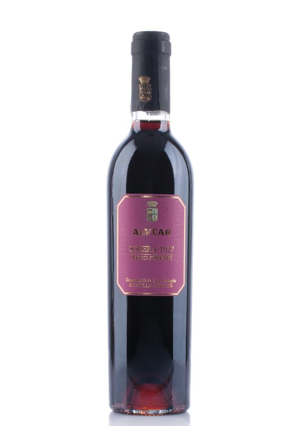 Bodegas Alvear Sherry Pedro Ximenez Solera 1927 (0.375L)