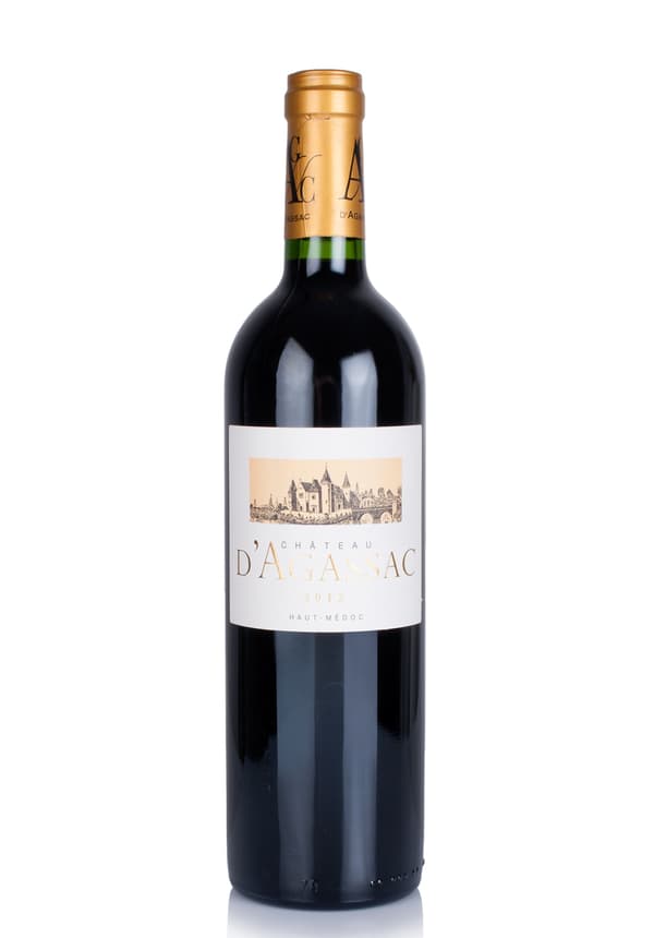 Vin Chateau D'Agassac Haut-Medoc Cru Bourgeois 2011 (0.75L)