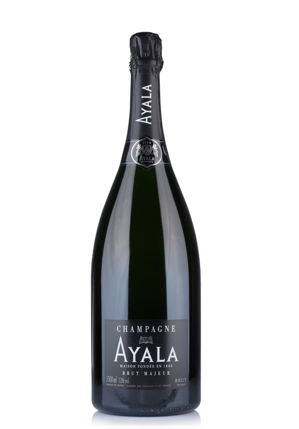 Champagne Ayala Brut Majeur Mathusalem + Black Gift Box (6L)