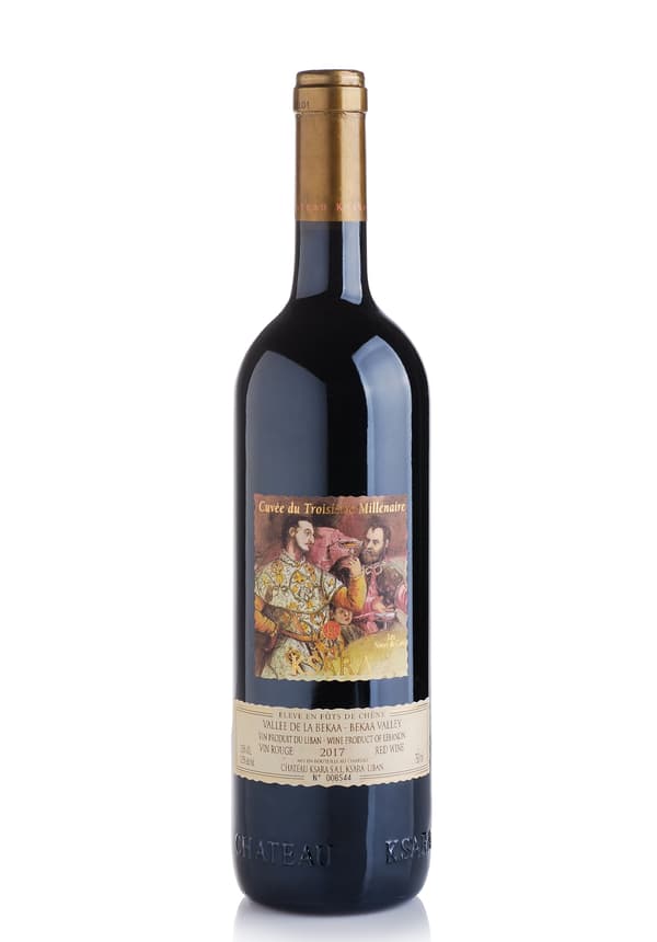 Wine Chateau Ksara, Cuvee du III-eme Millenaire - Vallee De La Bekaa 2017 (0.75L)