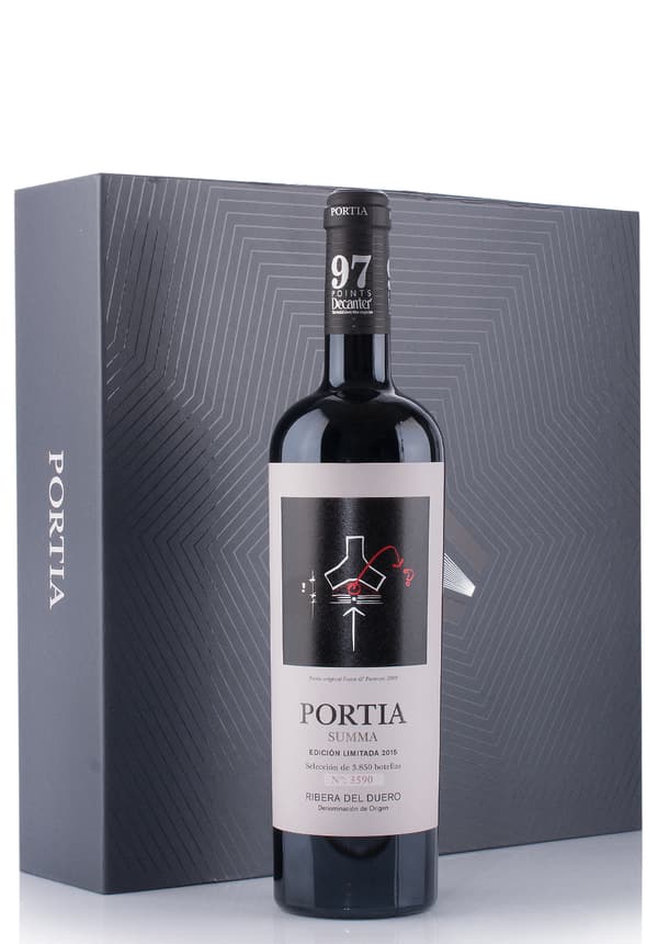 Vin Portia Summa, D.O. Ribera del Duero 2016 (0.75L)