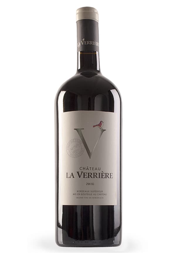 Wine Chateau La Verriere, Bordeaux Superieur Magnum 2018 (1.5L)