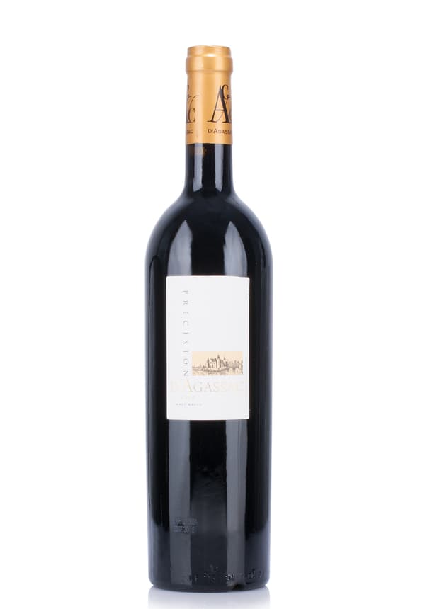 Wine Precision D'Agassac Haut-Medoc 2010 (0.75L)
