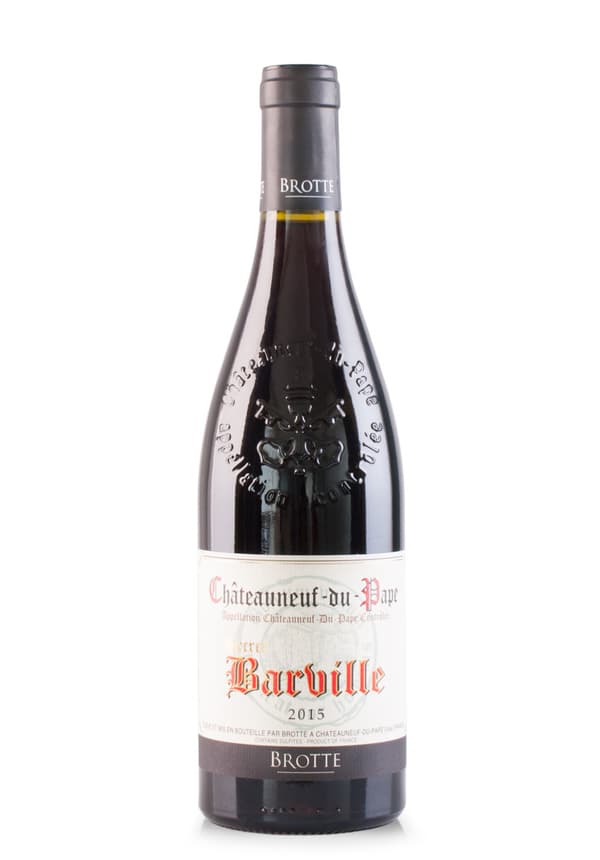 Wine Secret Barville, A.O.C. Chateauneuf-du-Pape 2017 (0.75L)