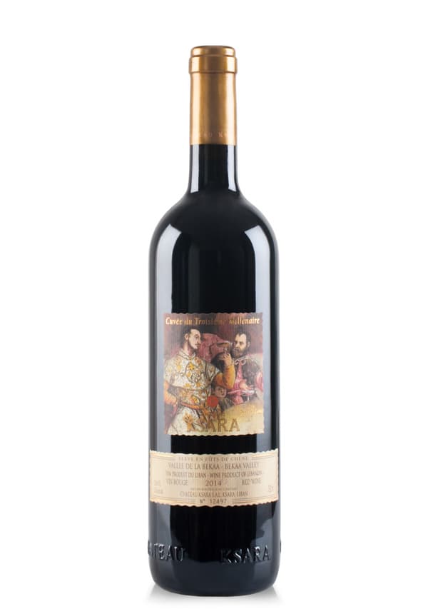 Vin Chateau Ksara, Cuvee du III-eme Millenaire - Vallee De La Bekaa 2005 (0.75L)