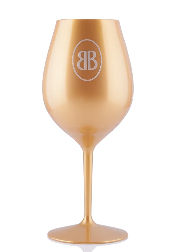 Glass Besserat Gold 510 ML