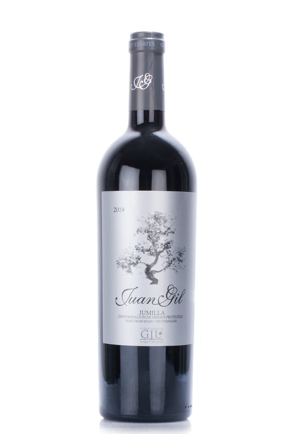 Vin Bodegas Juan Gil, Eticheta Argintie (12 luni), D.O.P. Jumilla, 2019 (0.75L)
