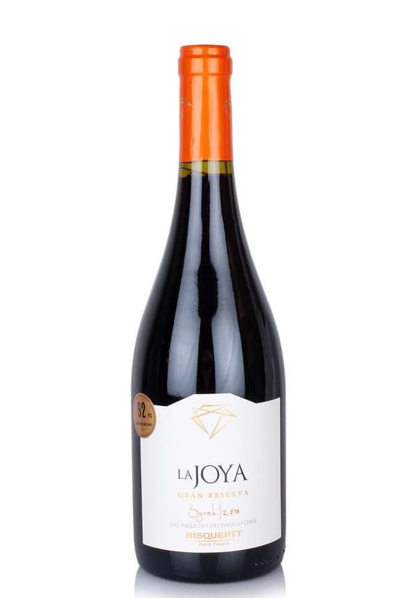 Wine Bisquertt, La Joya Syrah Gran Reserva 2015 (0.75L)