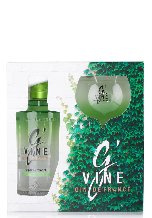 Gin G Vine Floraison + pahar (0.7L)