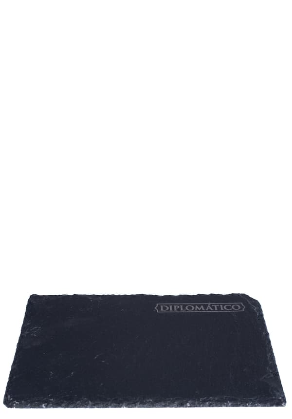 Diplomatico serving black slate