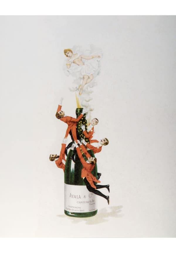 AYALA THE DANCER GREETING CARD