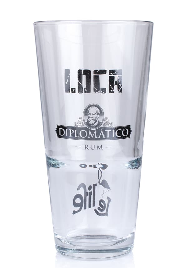 LONGDRINK LOCA GLASSES SET (6X40cl)