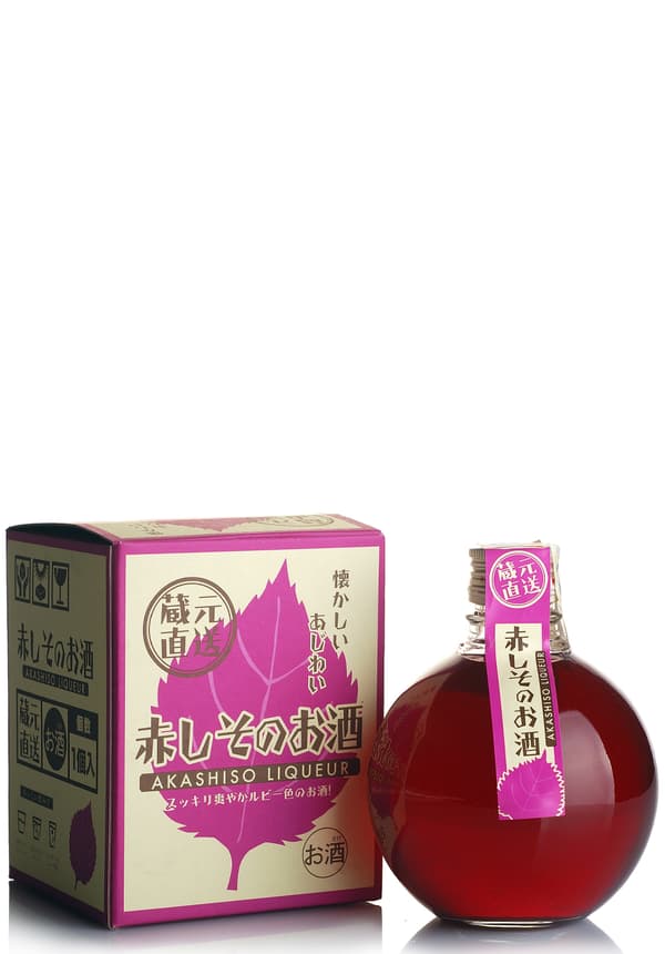 Liquer Aka Shiso no Osake (Red Sesame) 8% 0.36L
