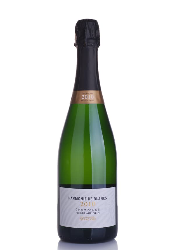 Champagne Pierre Mignon Harmonie De Blancs Grand Cru 2010 (0.75L)