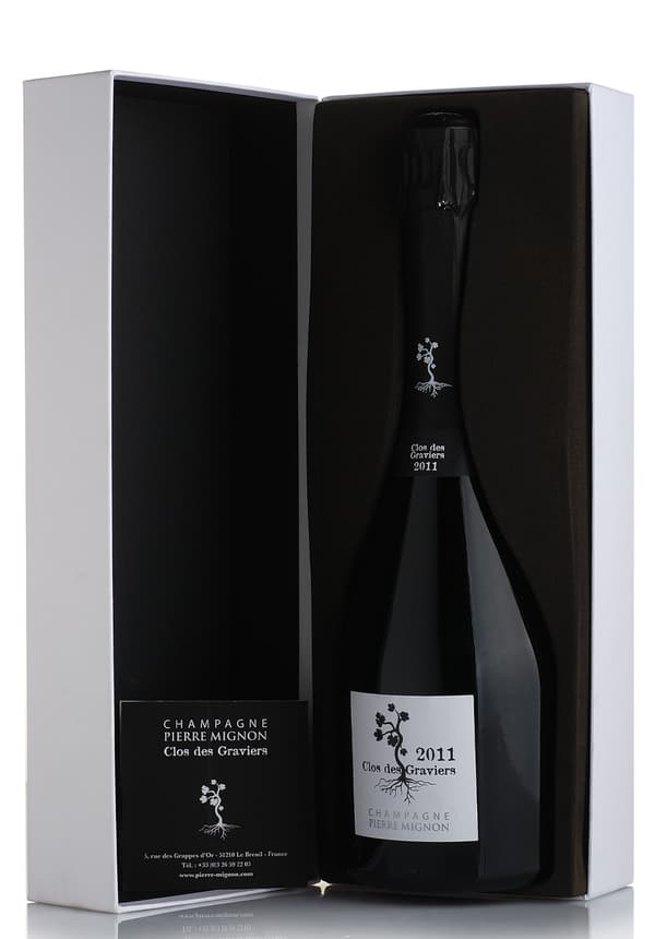 Champagne Pierre Mignon Clos De Gravieres 2011 (0.75L)