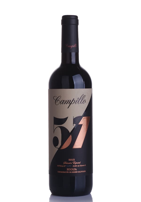 Wine Campillo 57 Seleccion Especial 2015 (0.75L)