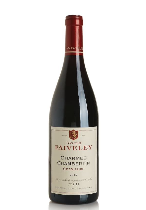 Joseph Faiveley Rouge Charmes Chambertin Grand CRU 2016 (0.75L)