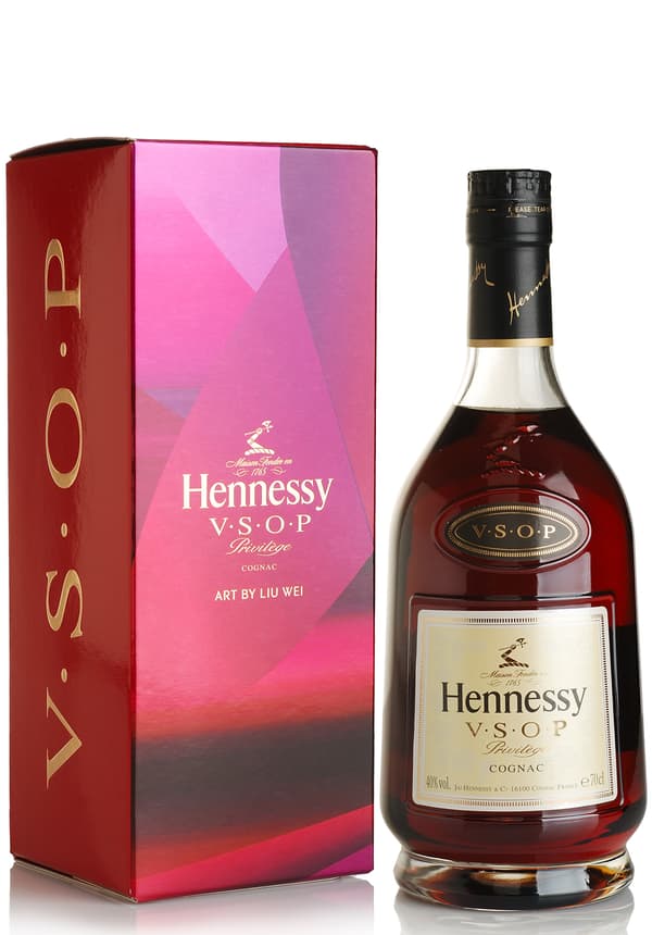 Cognac Hennessy VSOP 40% (0.7L)