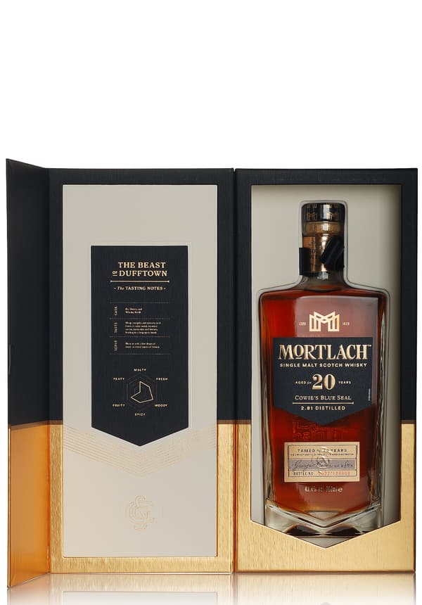 Whisky Mortlach 20 Years 43,4% (0.7L)